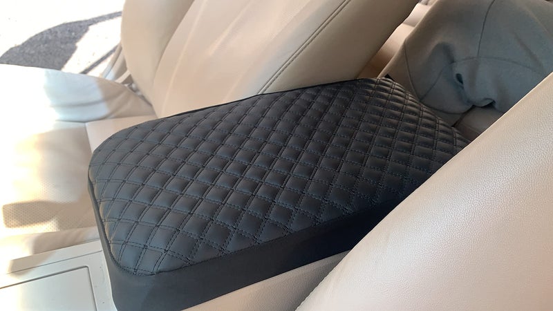 it's us Fit for Nissan Altima 2013â€‘2018 Center Console Armrest Cover Protector â€“ Black Synthetic Leather Replacement Lid, Noâ€‘Slip, Easy Install - Image 4